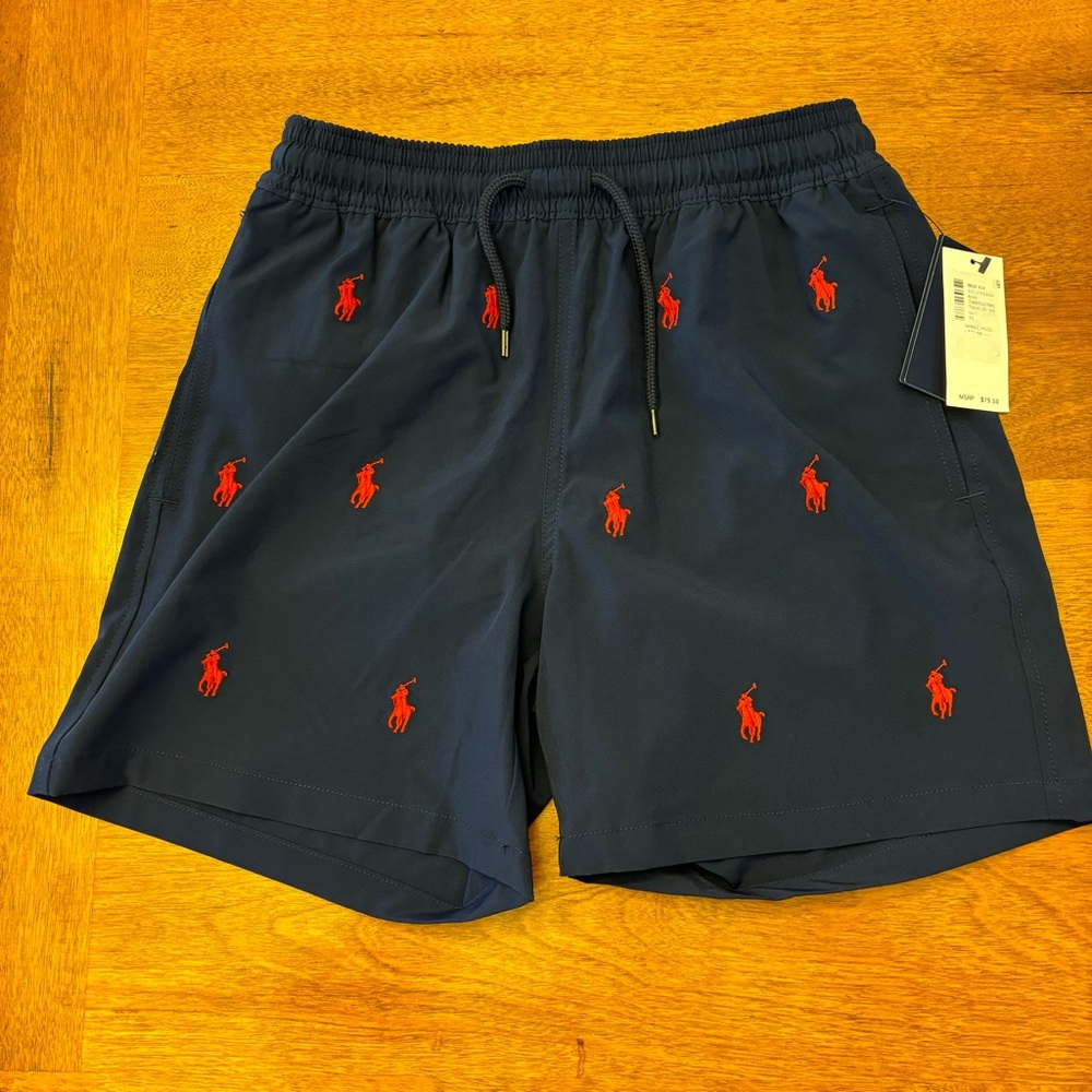 NEW Polo Ralph Lauren | Logo Swimsuit size XS